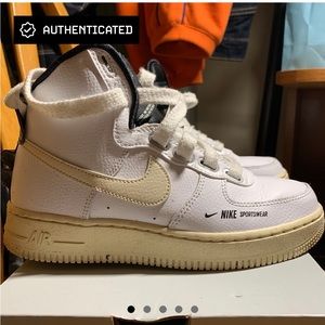 Nike female force shoe